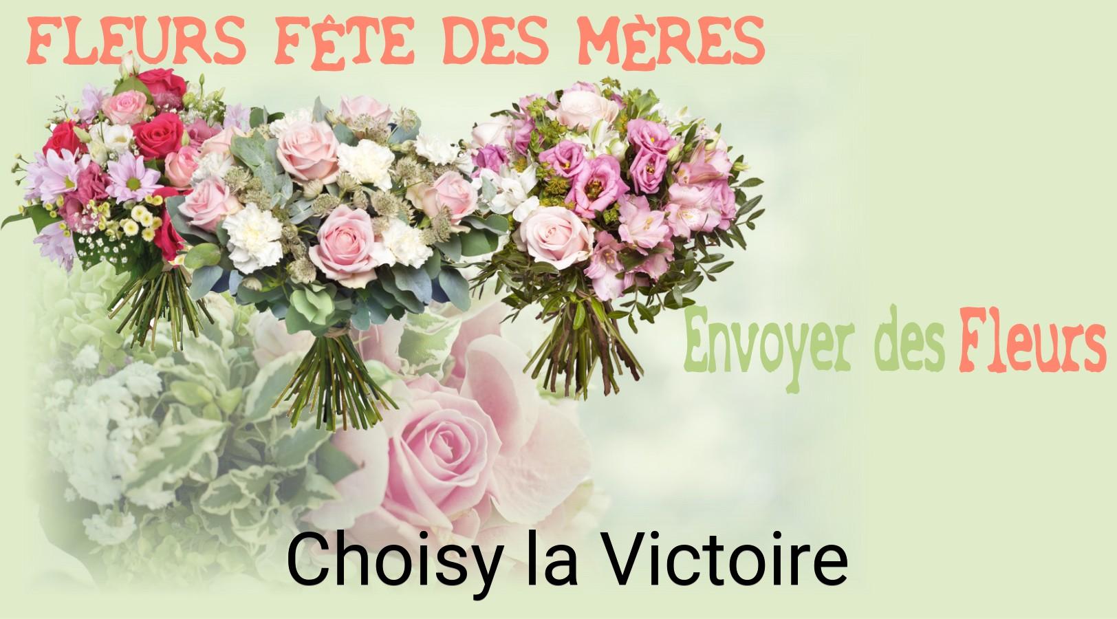 Bouquet de Fête des Mères livré à Choisy-la-Victoire
